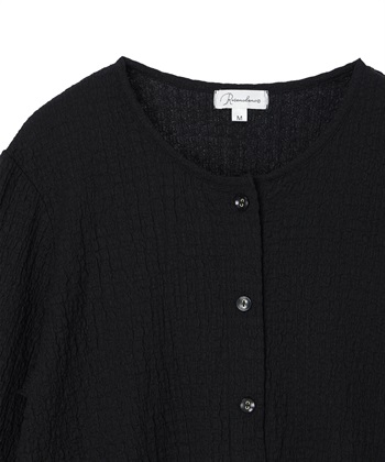 Rosemadame ポコポコジャガード配色メロウパジャマ（マタニティ/ 妊婦服）授乳楽々 妊婦服 産前・産後対応_subthumb_13