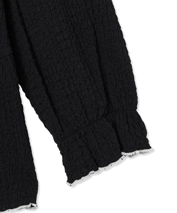 Rosemadame ポコポコジャガード配色メロウパジャマ（マタニティ/ 妊婦服）授乳楽々 妊婦服 産前・産後対応_subthumb_16