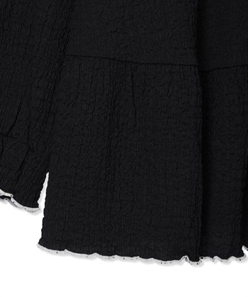 Rosemadame ポコポコジャガード配色メロウパジャマ（マタニティ/ 妊婦服）授乳楽々 妊婦服 産前・産後対応_subthumb_17