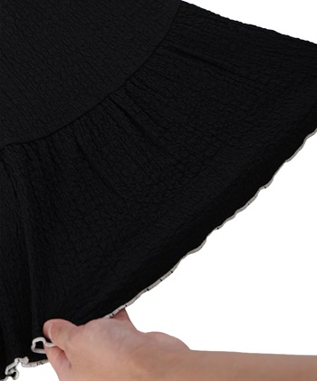 Rosemadame ポコポコジャガード配色メロウパジャマ（マタニティ/ 妊婦服）授乳楽々 妊婦服 産前・産後対応_subthumb_23