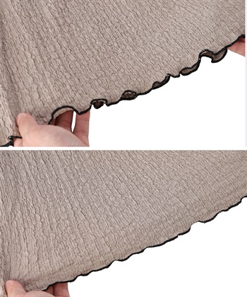 Rosemadame ポコポコジャガード配色メロウネグリジェ/ワンピースパジャマ（マタニティ/ 妊婦服）授乳楽々 妊婦服 産前・産後対応_subthumb_18