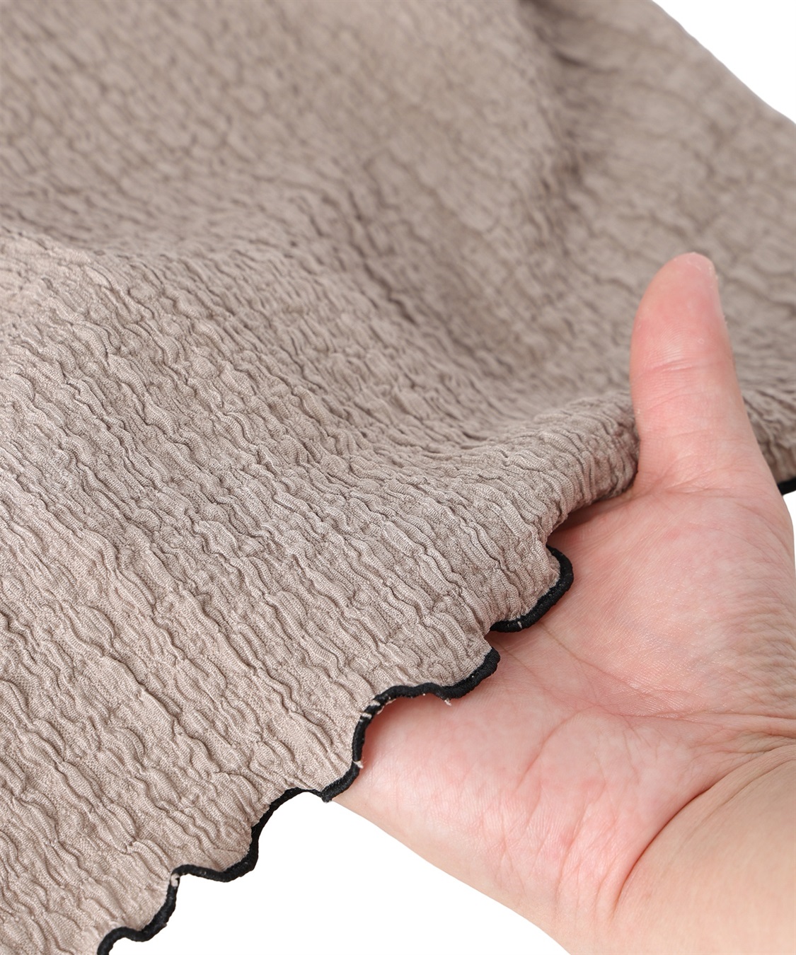 Rosemadame ポコポコジャガード配色メロウネグリジェ/ワンピースパジャマ（マタニティ/ 妊婦服）授乳楽々 妊婦服 産前・産後対応_sub_19