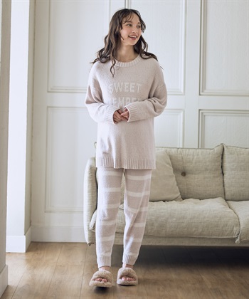 Rosemadame モコモコニットルームウェア上下セット_subthumb_1