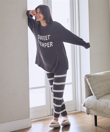 Rosemadame モコモコニットルームウェア上下セット_subthumb_2