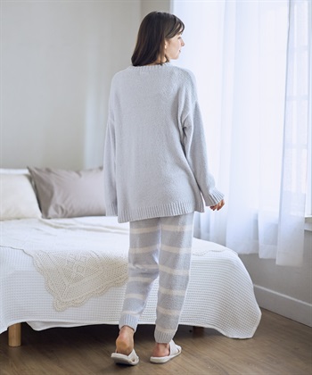 Rosemadame モコモコニットルームウェア上下セット_subthumb_6