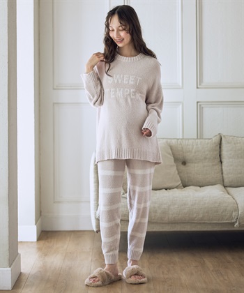 Rosemadame モコモコニットルームウェア上下セット_subthumb_8