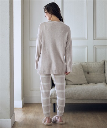 Rosemadame モコモコニットルームウェア上下セット_subthumb_10