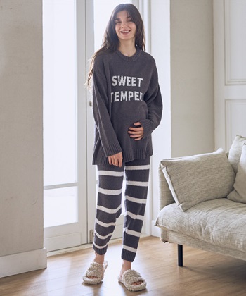 Rosemadame モコモコニットルームウェア上下セット_subthumb_11