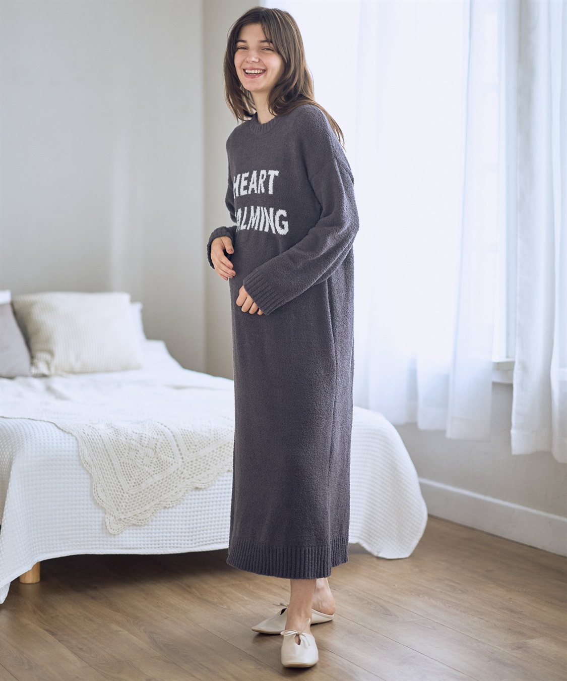 Rosemadame モコモコニットルームワンピース_sub_1