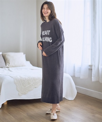 Rosemadame モコモコニットルームワンピース_subthumb_1