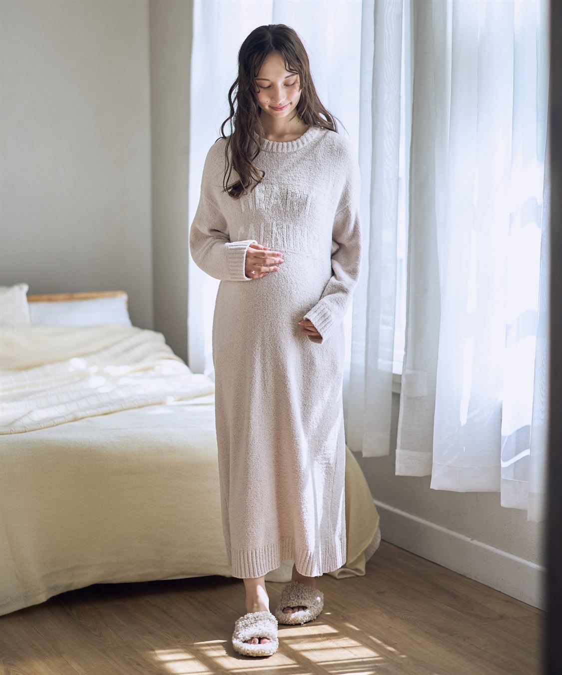 Rosemadame モコモコニットルームワンピース_sub_3