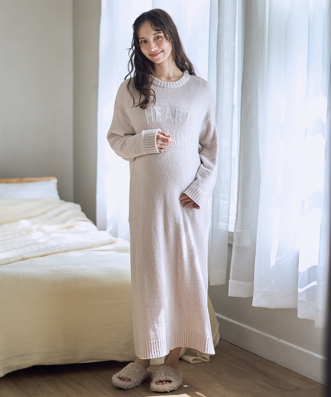 Rosemadame モコモコニットルームワンピース_sub_4