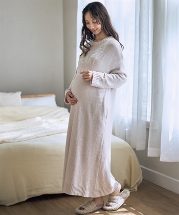 Rosemadame モコモコニットルームワンピース_subthumb_5