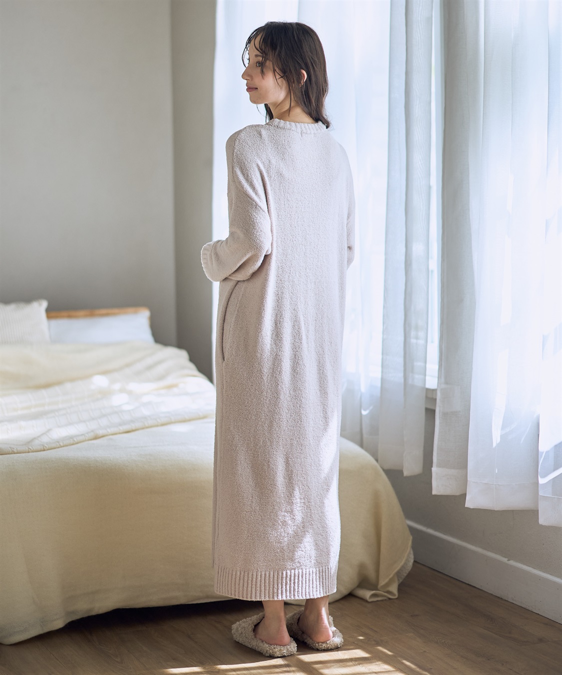 Rosemadame モコモコニットルームワンピース_sub_6