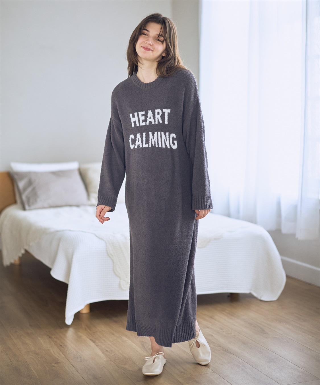 Rosemadame モコモコニットルームワンピース_sub_8