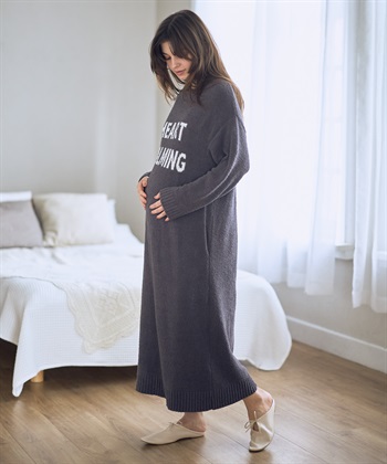 Rosemadame モコモコニットルームワンピース_subthumb_9