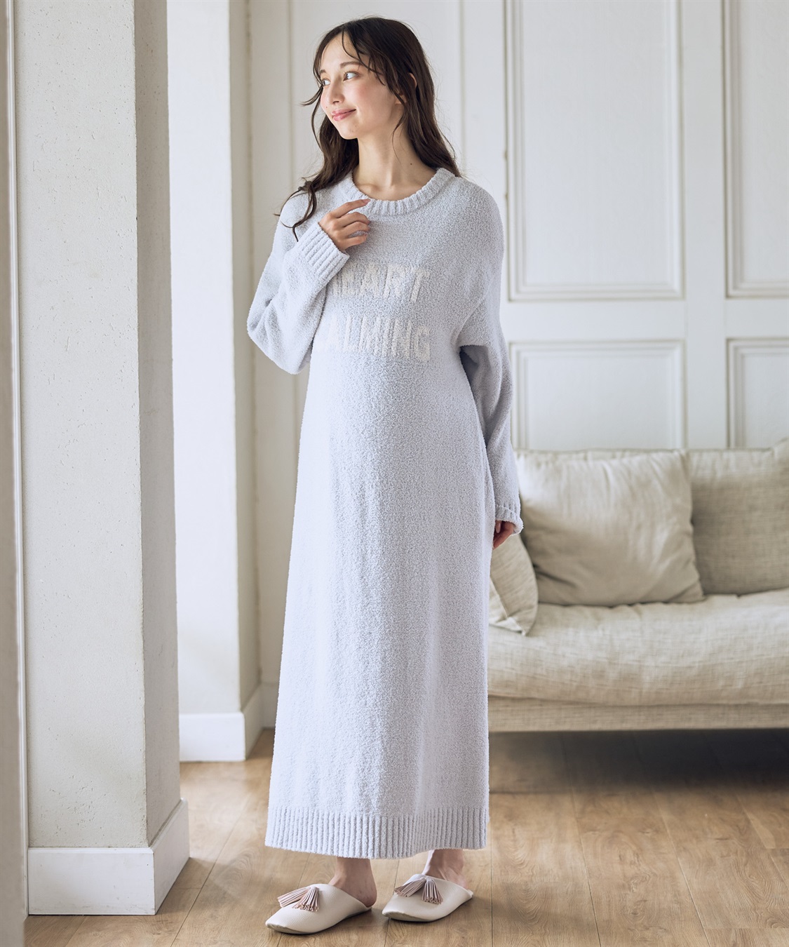 Rosemadame モコモコニットルームワンピース_sub_11