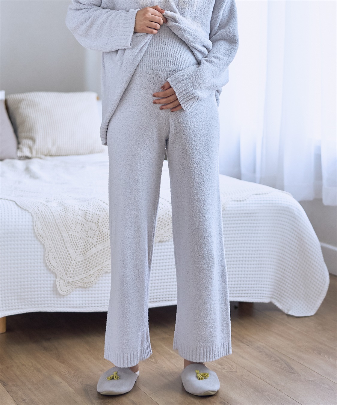 Rosemadame モコモコニット腹巻パンツ_sub_12