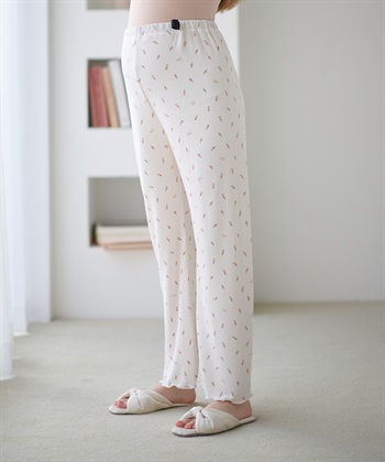 Rosemadame ワッフル風アイス柄パジャマ/マタニティパジャマ（マタニティ/授乳服）上下セット 授乳口付き 授乳楽々 妊婦服 産前・産後対応_subthumb_10