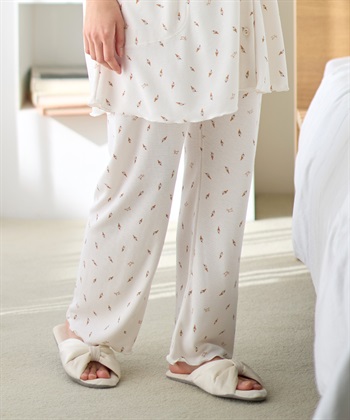 Rosemadame ワッフル風アイス柄パジャマ/マタニティパジャマ（マタニティ/授乳服）上下セット 授乳口付き 授乳楽々 妊婦服 産前・産後対応_subthumb_23