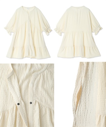 Rosemadame ふくれジャガード マタニティパジャマ （マタニティ/ 妊婦服）授乳楽々 妊婦服 産前・産後対応_subthumb_25