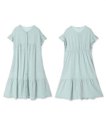 Rosemadame ふくれジャガードネグリジェ/マタニティパジャマ ワンピースパジャマ（マタニティ/ 妊婦服）授乳楽々 妊婦服 産前・産後対応_subthumb_25