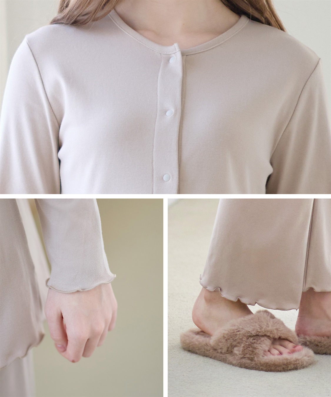 Rosemadame フライスパジャマ/ルームウェア（マタニティ/授乳服）授乳楽々 妊婦服 産前・産後対応_sub_8