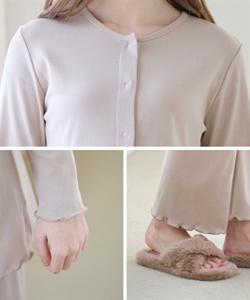 Rosemadame フライスパジャマ/ルームウェア（マタニティ/授乳服）授乳楽々 妊婦服 産前・産後対応_subthumb_8