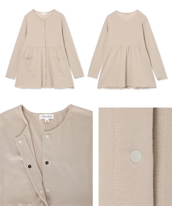 Rosemadame フライスパジャマ/ルームウェア（マタニティ/授乳服）授乳楽々 妊婦服 産前・産後対応_subthumb_9