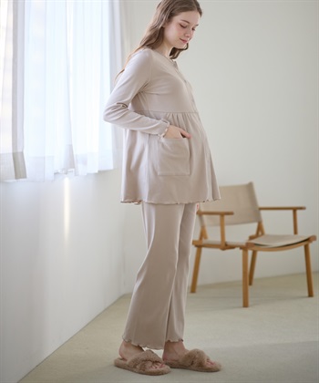 Rosemadame フライスパジャマ/ルームウェア（マタニティ/授乳服）授乳楽々 妊婦服 産前・産後対応_subthumb_15