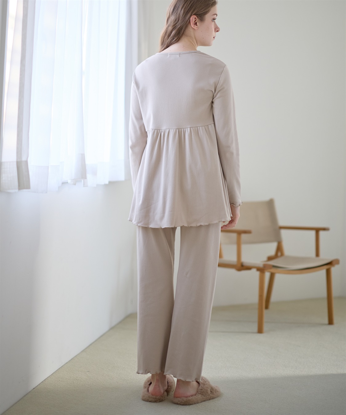 Rosemadame フライスパジャマ/ルームウェア（マタニティ/授乳服）授乳楽々 妊婦服 産前・産後対応_sub_16