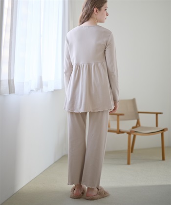Rosemadame フライスパジャマ/ルームウェア（マタニティ/授乳服）授乳楽々 妊婦服 産前・産後対応_subthumb_16