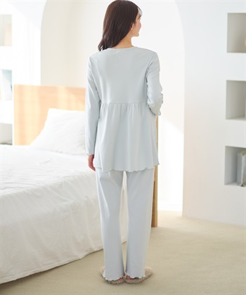 Rosemadame フライスパジャマ/ルームウェア（マタニティ/授乳服）授乳楽々 妊婦服 産前・産後対応_subthumb_20