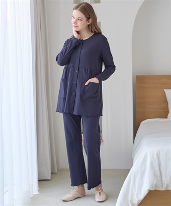 Rosemadame フライスパジャマ/ルームウェア（マタニティ/授乳服）授乳楽々 妊婦服 産前・産後対応_subthumb_22