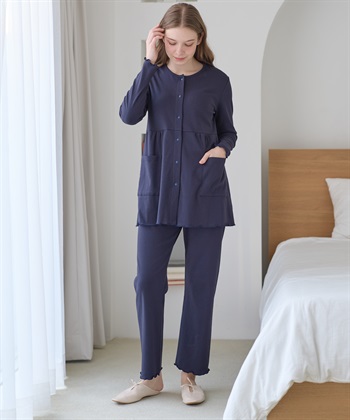 Rosemadame フライスパジャマ/ルームウェア（マタニティ/授乳服）授乳楽々 妊婦服 産前・産後対応_subthumb_23