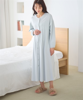 Rosemadame フライスネグリジェ/ワンピースパジャマ/ルームウェア（マタニティ/授乳服）授乳楽々 妊婦服 産前・産後対応_subthumb_1