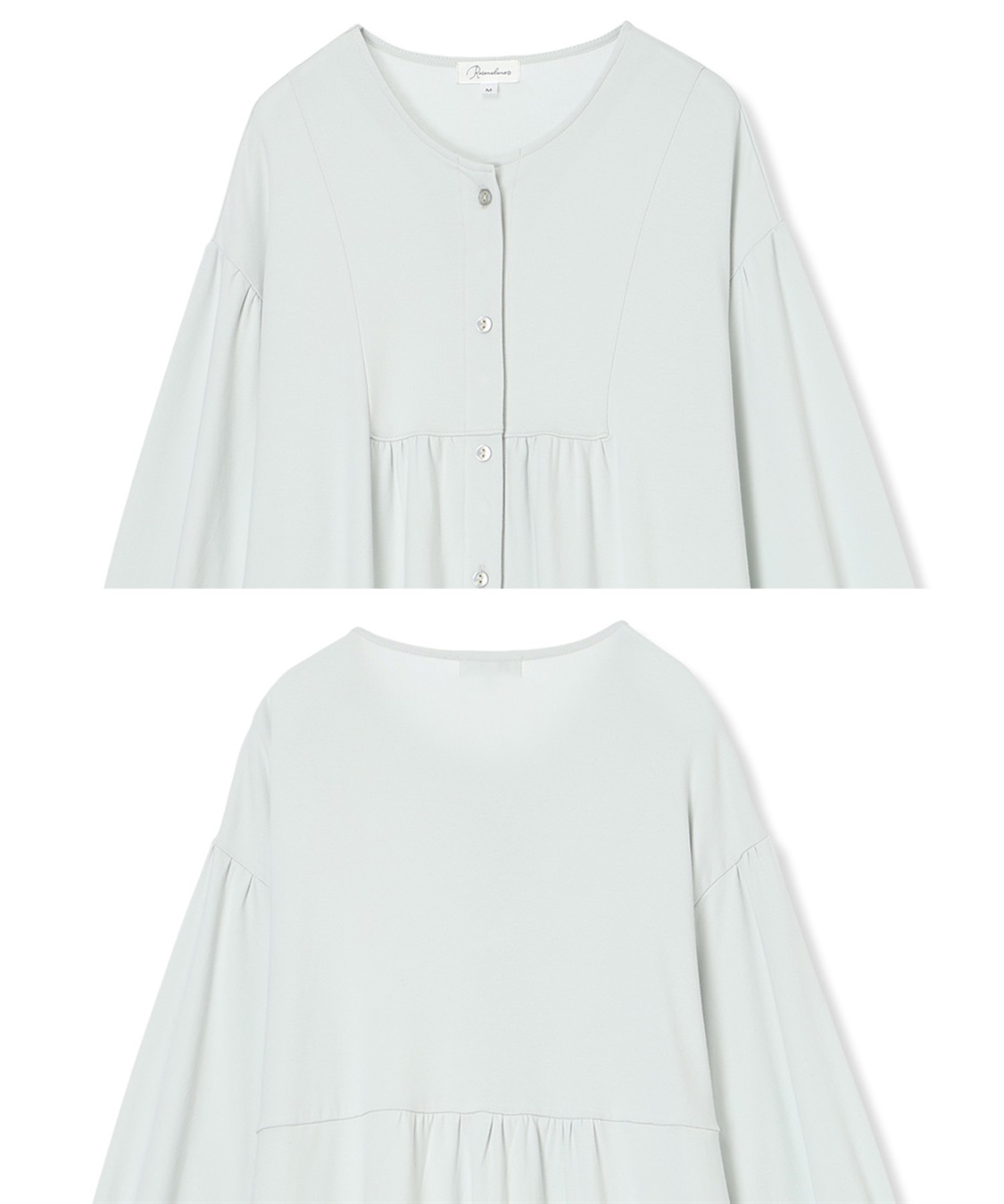 Rosemadame フライスネグリジェ/ワンピースパジャマ/ルームウェア（マタニティ/授乳服）授乳楽々 妊婦服 産前・産後対応_sub_9