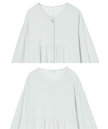 Rosemadame フライスネグリジェ/ワンピースパジャマ/ルームウェア（マタニティ/授乳服）授乳楽々 妊婦服 産前・産後対応_subthumb_9