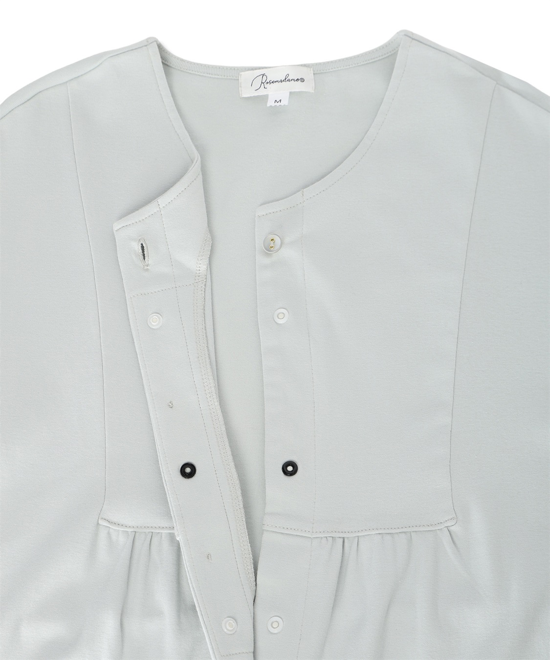 Rosemadame フライスネグリジェ/ワンピースパジャマ/ルームウェア（マタニティ/授乳服）授乳楽々 妊婦服 産前・産後対応_sub_10