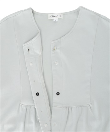 Rosemadame フライスネグリジェ/ワンピースパジャマ/ルームウェア（マタニティ/授乳服）授乳楽々 妊婦服 産前・産後対応_subthumb_10