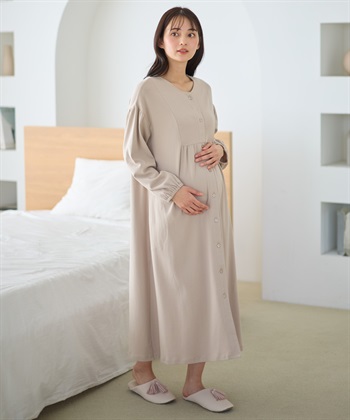 Rosemadame フライスネグリジェ/ワンピースパジャマ/ルームウェア（マタニティ/授乳服）授乳楽々 妊婦服 産前・産後対応_subthumb_14