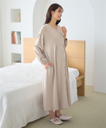 Rosemadame フライスネグリジェ/ワンピースパジャマ/ルームウェア（マタニティ/授乳服）授乳楽々 妊婦服 産前・産後対応_subthumb_15