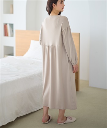 Rosemadame フライスネグリジェ/ワンピースパジャマ/ルームウェア（マタニティ/授乳服）授乳楽々 妊婦服 産前・産後対応_subthumb_16