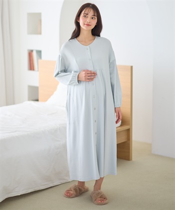 Rosemadame フライスネグリジェ/ワンピースパジャマ/ルームウェア（マタニティ/授乳服）授乳楽々 妊婦服 産前・産後対応_subthumb_18