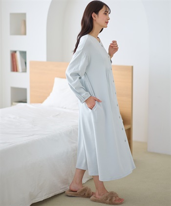 Rosemadame フライスネグリジェ/ワンピースパジャマ/ルームウェア（マタニティ/授乳服）授乳楽々 妊婦服 産前・産後対応_subthumb_19