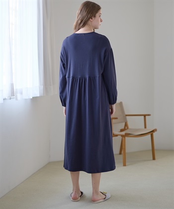 Rosemadame フライスネグリジェ/ワンピースパジャマ/ルームウェア（マタニティ/授乳服）授乳楽々 妊婦服 産前・産後対応_subthumb_24