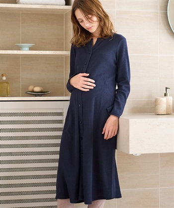 Rosemadame ワッフルワンピ×レギンス２WAYパジャマ（マタニティ/授乳服）入院準備 出産準備 産前 産後_subthumb_1