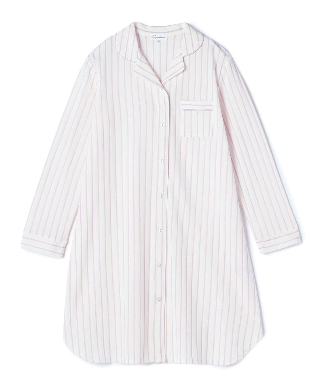 Rosemadame ツイルニット ストライプ柄パジャマ・ネグリジェ（マタニティ/授乳服）入院準備 出産準備 授乳楽々　授乳口付き産前 産後　_sub_18