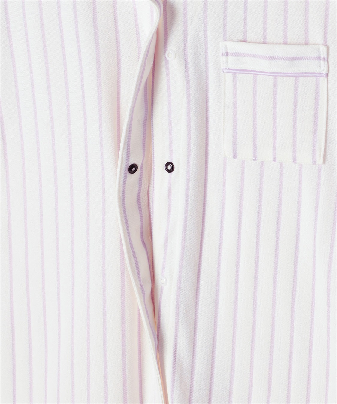 Rosemadame ツイルニット ストライプ柄パジャマ・ネグリジェ（マタニティ/授乳服）入院準備 出産準備 授乳楽々　授乳口付き産前 産後　_sub_20