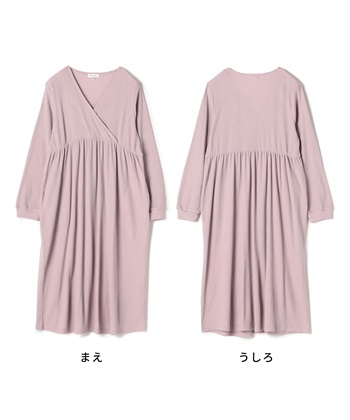 Rosemadame ワッフルカシュクール  ルームワンピース・パジャマ（マタニティ/授乳服）入院準備 出産準備 授乳楽々　授乳口付き産前 産後　_subthumb_8